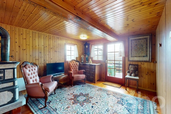Magnifque Chalet à Unterbäch (VS) 7