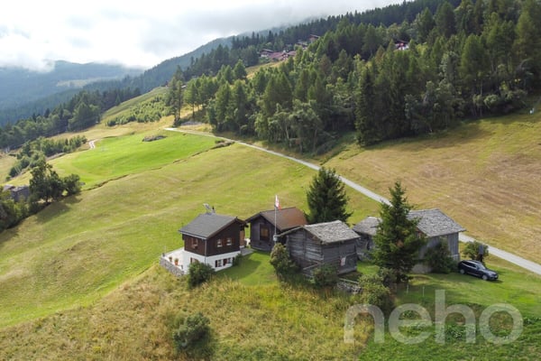 Magnifque Chalet à Unterbäch (VS)