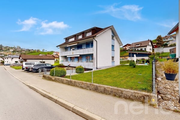 Mehrfamilienhaus im grünen Plasselb 2