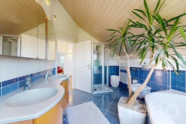 Élégante maison familiale avec piscine et jardin 9