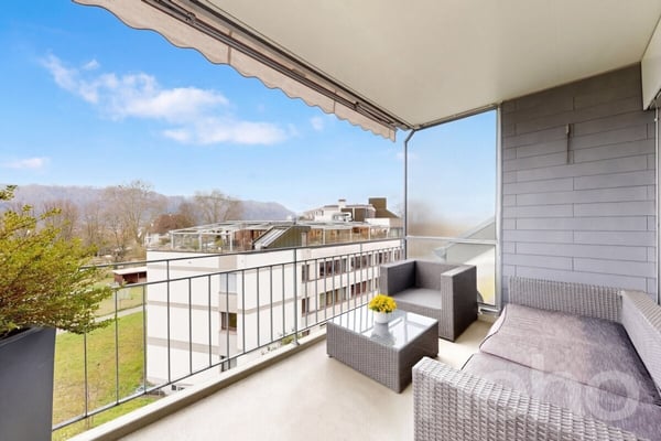 Dachwohnung mit Charme und Aussicht auf den Belpberg 2