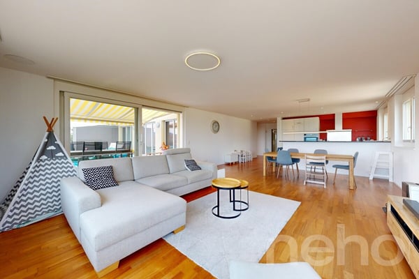 Wohnen mit Panorama - Exklusive Terrassenwohnung mit Weitsicht