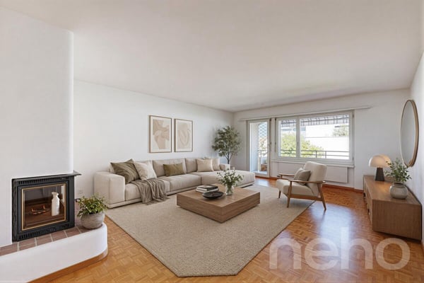 5-Zimmer-Wohnung mit Lift bis vor die Tür: ruhig und zentral