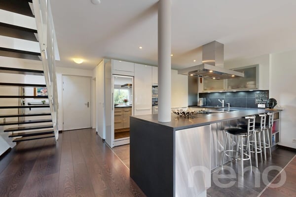 Magnifique duplex avec terrasse et jardin privatif 7