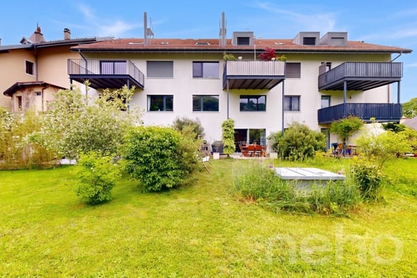 Magnifique duplex avec terrasse et jardin privatif