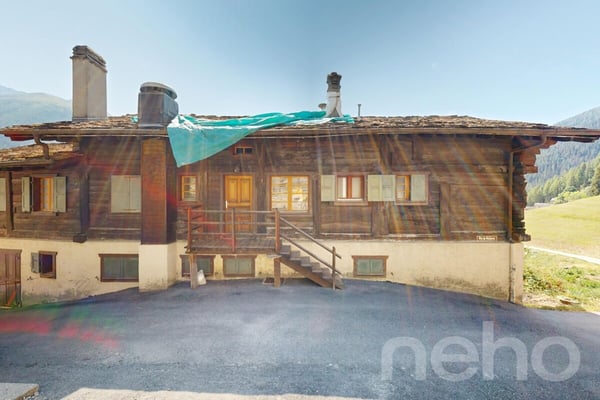 ANCIEN GÎTE À RÉNOVER À VICHÈRES - PROJETS D'ARCHITECTE INCLUS 10