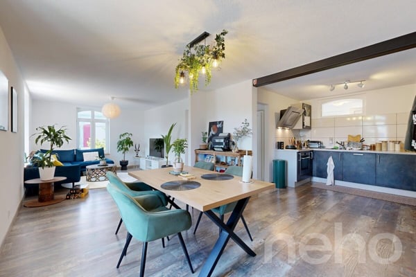 Immeuble locatif de 2 appartements avec entrées indépendantes 5