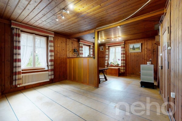 Maison à réinventer sur une parcelle de plus de 2'700 m² 5