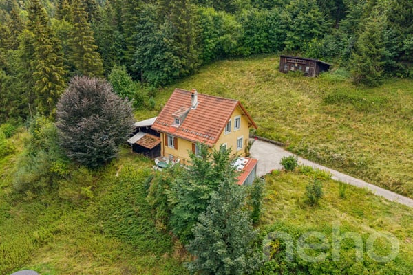 Maison à réinventer sur une parcelle de plus de 2'700 m² 3