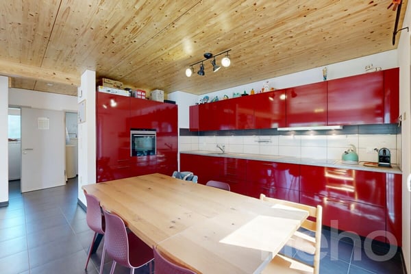 Charmante maison familiale de 5,5 pièces avec jardin 2