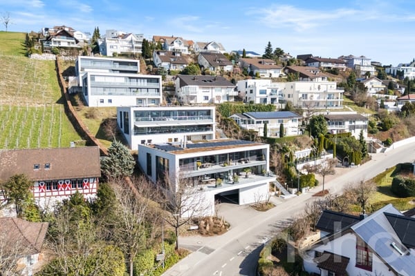 Exklusive Stadtvilla-Terrassenwohnung am Wilberg