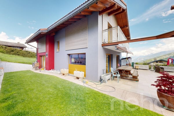 Maison familiale dans un environnement paisible à Sornard (Nendaz) 8