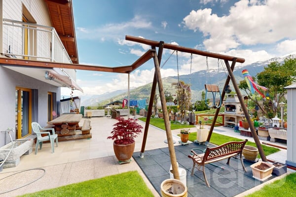 Maison familiale dans un environnement paisible à Sornard (Nendaz)