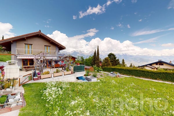 Maison familiale dans un environnement paisible à Sornard (Nendaz) 2