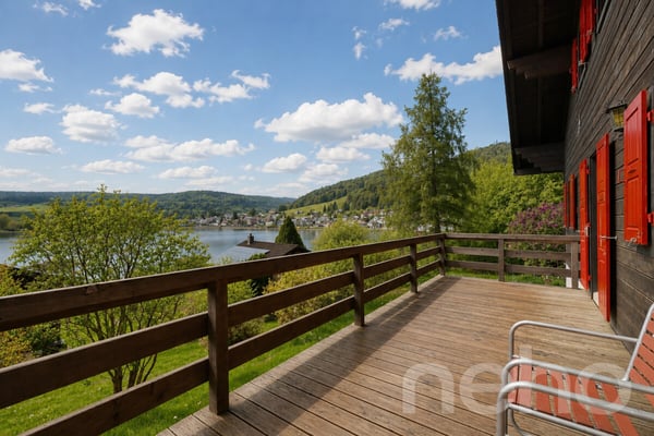 Le Pont: Superbe chalet individuel avec vue sur le lac de Joux 11