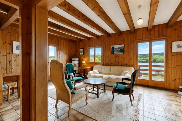 Le Pont: Superbe chalet individuel avec vue sur le lac de Joux 4