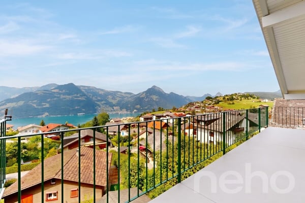 Wohnen mit Panorama. Ihr Zuhause über dem Vierwaldstättersee 2