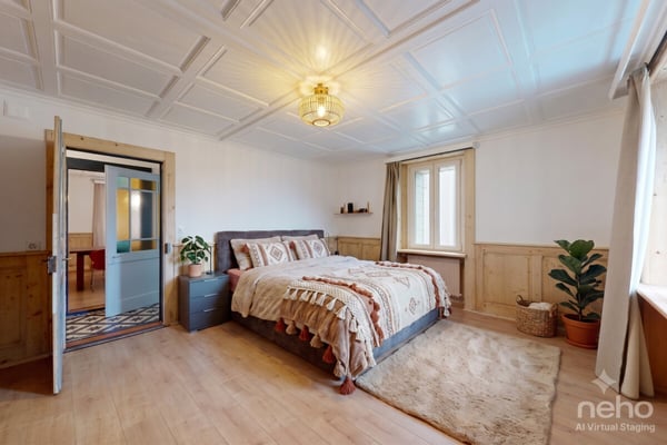 Martigny-Combe : Grande maison villageoise de 2 appartements avec vue 8