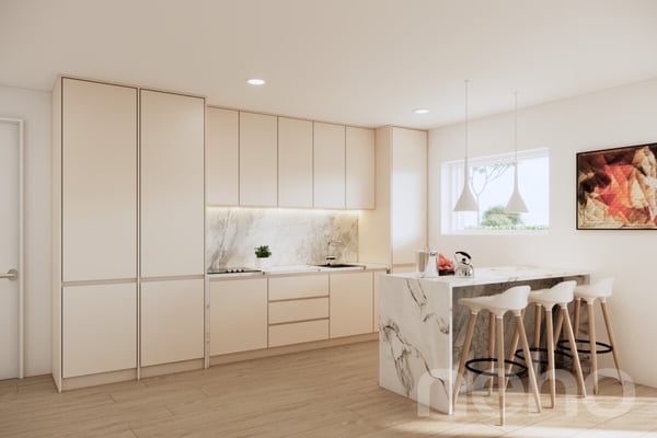 Lumineux 2.5 pièces neuf au rez-de-chaussée 5
