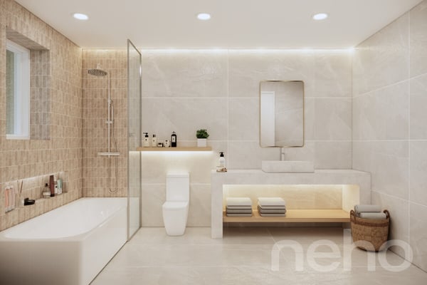 Lumineux 2.5 pièces neuf au rez-de-chaussée 8