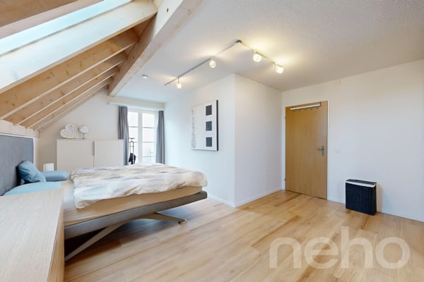 Doppeleinfamilienhaus mit Garten in Sackgasse 9