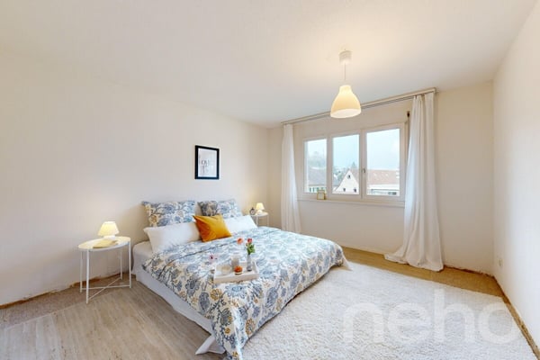Lichtdurchflutete 5.5-Zimmer-Dachmaisonette mit Galerie und Balkon 7