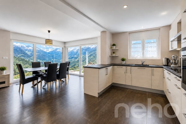 Magnifique propriété avec vue panoramique à Mase 5