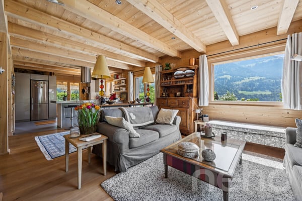 Chalet de charme + loft indépendant - vue sur les Dents du Midi 5