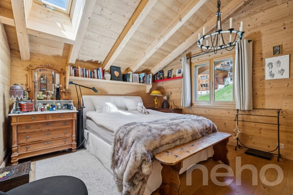Chalet de charme + loft indépendant - vue sur les Dents du Midi 8