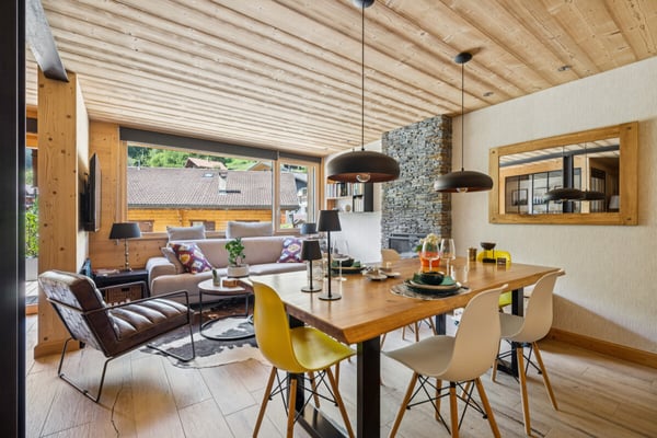 Chalet de charme + loft indépendant - vue sur les Dents du Midi 10
