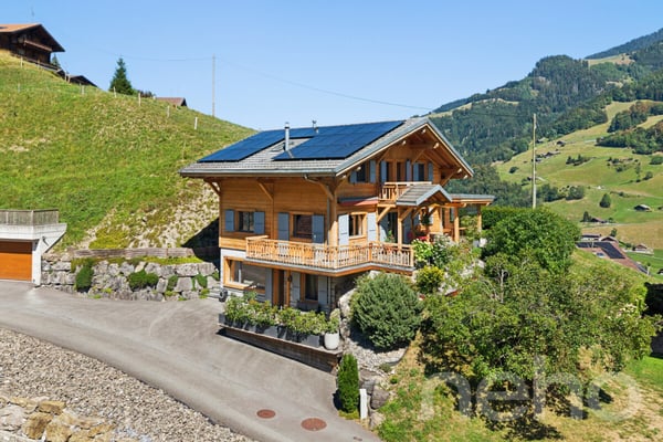 Chalet de charme + loft indépendant - vue sur les Dents du Midi 12