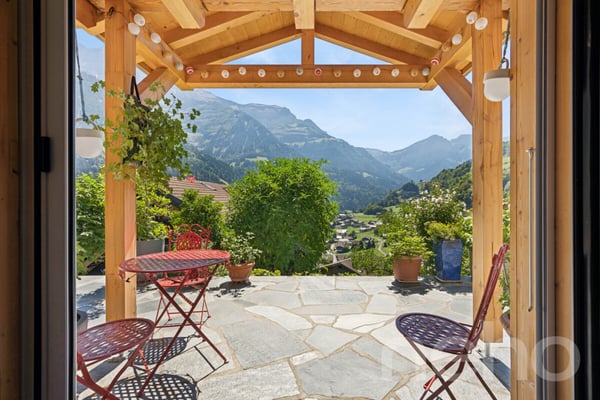 Chalet de charme + loft indépendant - vue sur les Dents du Midi 11