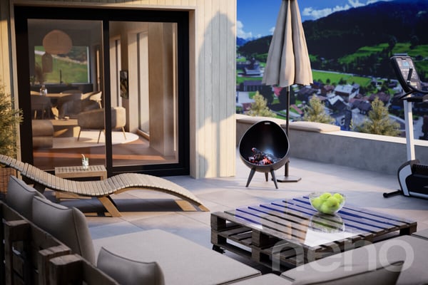Einfamilienhaus im Rohbau mit Gestaltungspotenzial in Küblis 3