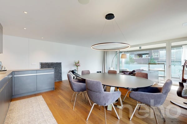 Lichtdurchflutet & top ausgestattet - 3.5-Zimmerwohnung, 94m2 3