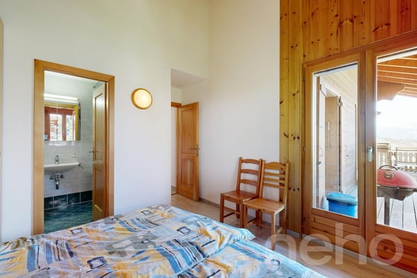 Appartement Duplex à Veysonnaz avec 3 places de parc 11