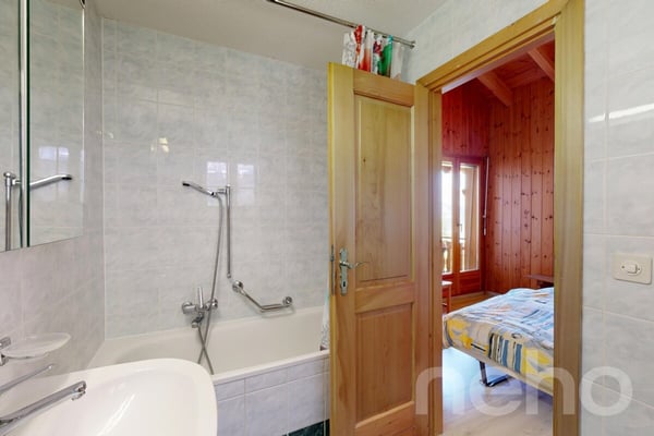 Appartement Duplex à Veysonnaz avec 3 places de parc 12