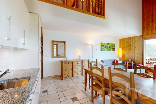 Appartement Duplex à Veysonnaz avec 3 places de parc 4