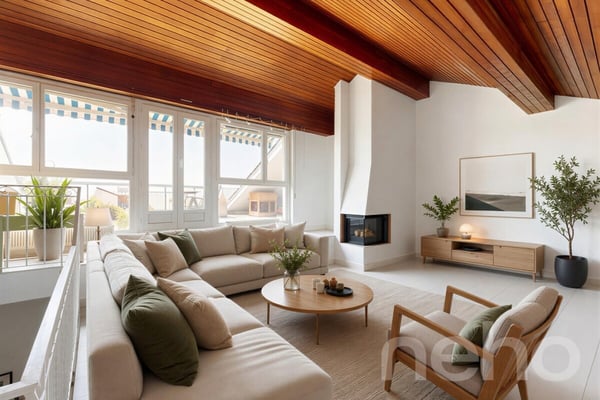 Attique de 4.5 pcs de 123m² avec terrasse de 37m² et vue panoramique s 7