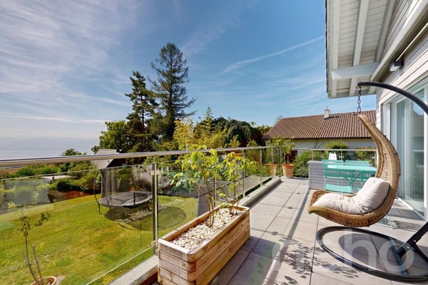 Maison vue lac et montagnes ? 4.5 pièces, jardin et exposition sud