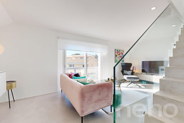 Triplex d'exception de 6,5 pièces avec sauna et jardin 8