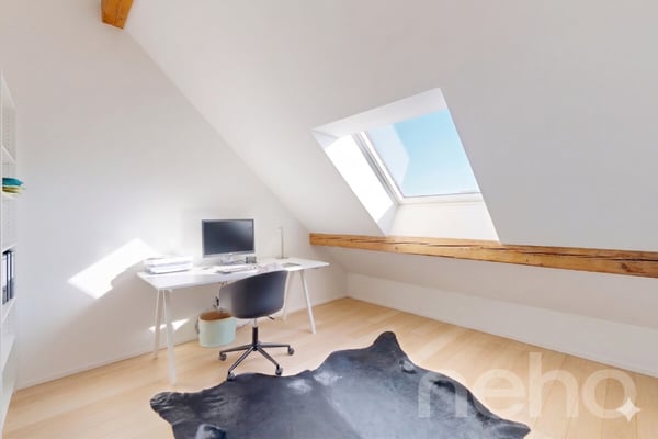 Triplex d'exception de 6,5 pièces avec sauna et jardin 10