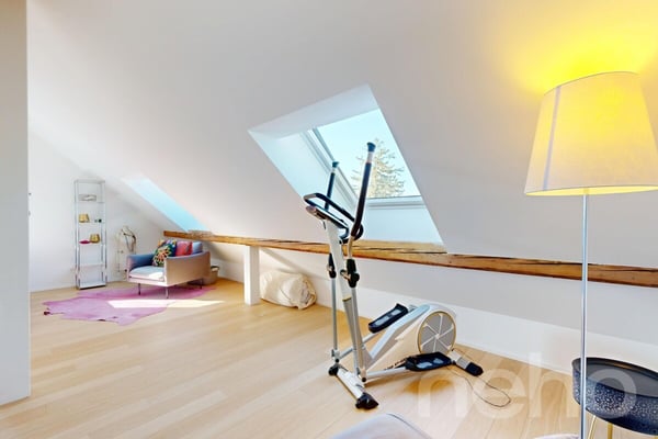 Triplex d'exception de 6,5 pièces avec sauna et jardin 11