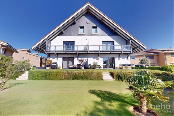 Triplex d'exception de 6,5 pièces avec sauna et jardin 1