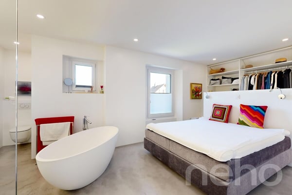 Triplex d'exception de 6,5 pièces avec sauna et jardin 9