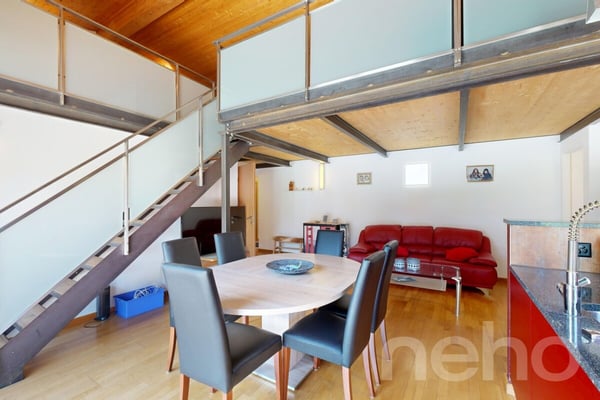Maison 4 pièces avec jardin privatif et mezzanine 3
