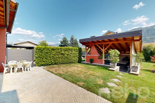 Maison 4 pièces avec jardin privatif et mezzanine 7
