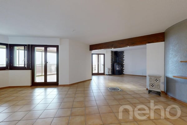 Appartement avec panorama sur le lac et les Alpes, proche du centre 5