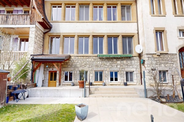 Maison familiale 400 m² exposition Sud, avec appartement indépendant 2