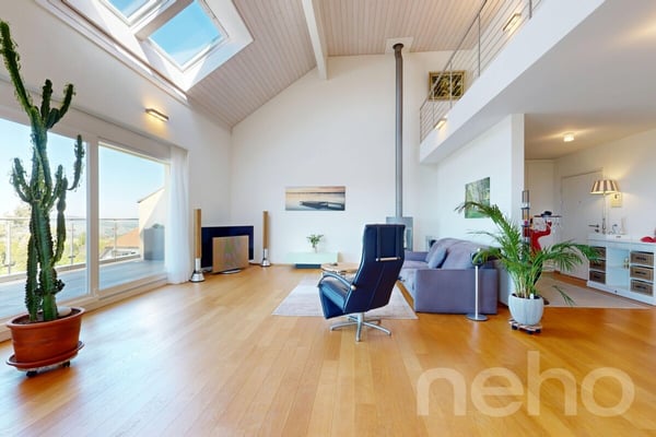 Exklusive Attika-Maisonette mit Panorama-Aussicht 9