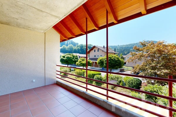 Naturnah wohnen mit Cheminée, Balkon und eigenem Bastelraum 8